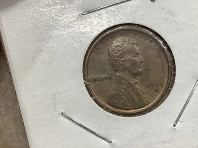 1909 S VDB 1C BN Lincoln Cent *Retired Dealer, Old Stock* Nice1, Don’t Miss - Image 1 of 4