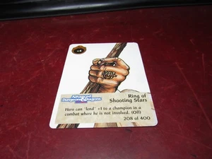 Spellfire: 1. Auflage: 208/400: Ring der Sternschnuppen - Bild 1 von 2