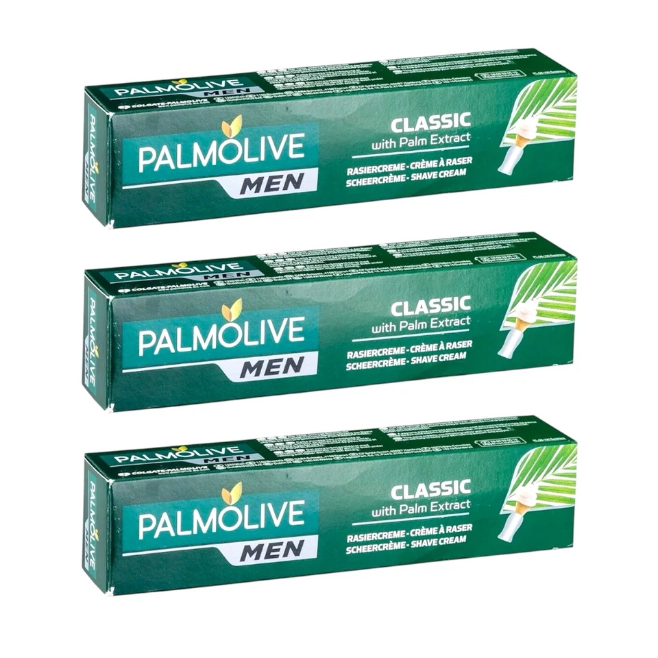 Crema de afeitar Palmolive Palmolive espuma 100 ml, paquete de 3 entrega con seguimiento Foto 1 de 1