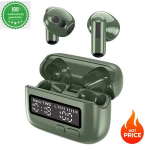 BPG Portátil Inalámbrico Bluetooth Auriculares BB Máquina Retro Reloj Digital EE. UU. - Imagen 1 de 27