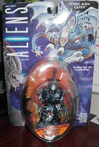 Flying Alien Queen Kenner Vintage MOC 1992 1st Issue Aliens Predator Giger