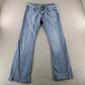 Wrangler Jeans Mens 32x32 Blue 20x Vintage Bootcut No 42 Western Cowboy Horseman - Picture 1 of 16