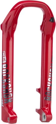 RockShox Lower Leg: Lyrik B1-C1/Yari A1-B1, 27.5" 15 x 110 mm Boost Spacing, Red - Image 1 of 2