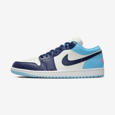 Nike Air Jordan 1 Low - Azul Frío / 553558-149 / Zapatos para Hombre Acelerados Foto 1 de 4