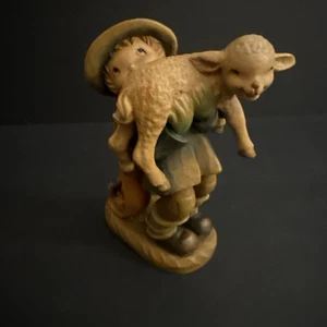 Anri The Stray Ferrandiz 5.25" Wood Sculpture - Picture 1 of 11