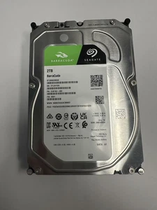 Seagate Barracuda 1TB 7200 RPM 64MB 3.5” Desktop Hard Disk Drive HDD ST1000DM010 - Picture 1 of 4