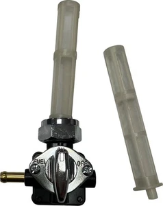 DRAG SPECIALTIES T03-0100B Petcock - Aspiradora - Salida izquierda - Negra - Imagen 1 de 1