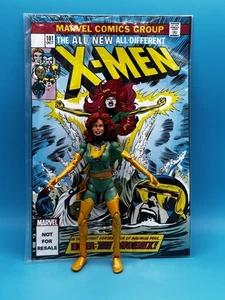 Jean gris Toy Biz X-men 6 pulgadas verde suelto de Marvel Legends Phoenix - Imagen 1 de 2