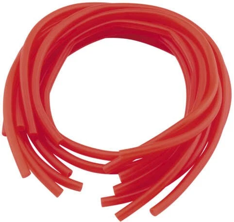 Комплект для замены газовой крышки вентиляционного шланга BikeMaster - красный для мотоцикла квадроцикла/квадроцикла 150324 - Изображение 1 из 4