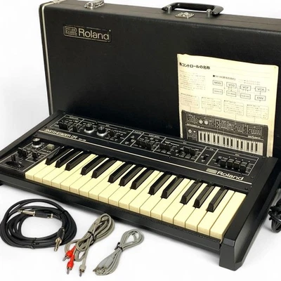 Roland SH-09 Monophonic Analog Synthesizer | Rare | w/ Case, Cable & Manual - Image 1 of 4