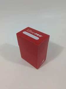 Ultra Pro Deck Box Red 60+ Sleeved Cards - Picture 1 of 3