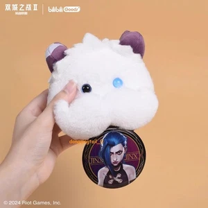 Game League Of Legends Lol Arcane Poro Arcane Plushie Bag Crossbody Bag Gift - Picture 1 of 13