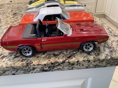 American Muscle 1:18 1969 Shelby GT-500 convertible - #0505G Foto 1 de 4