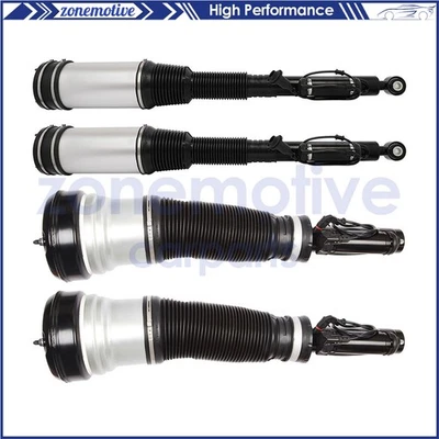 For Mercedes-Benz W220 S350 S430 S500 S65 AMG 4* Air Suspension Shocks Struts - Изображение 1 из 4