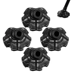  4 Pcs Mud Feet Covers Chair Leg Protectors for Outdoors Camp Replacement - Picture 1 of 9