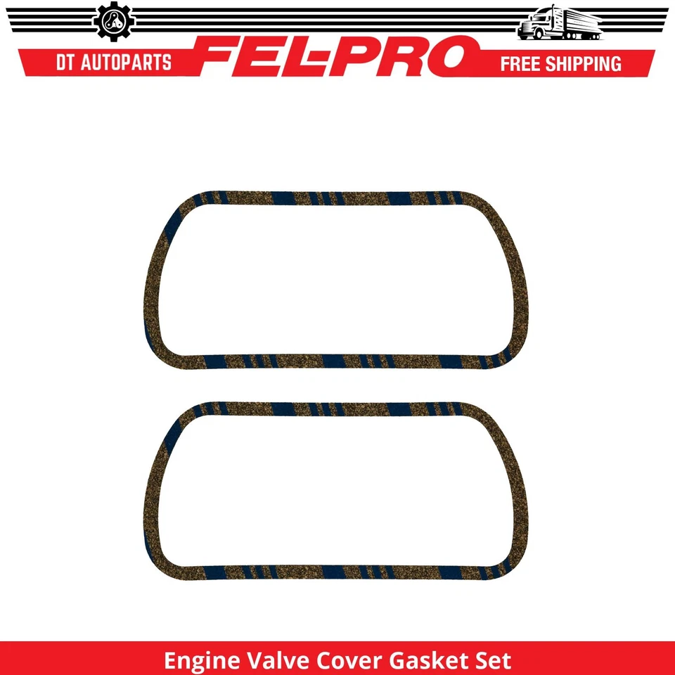 Juego de juntas de cubierta de válvula Fel-Pro para Volkswagen Super Beetle 1971-1980 1,6 L H4 Eng Foto 1 de 1