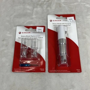 NIP SINGER Momento Rotary Blade with Housing & Replacement Kit Benefits Charity - Picture 1 of 5