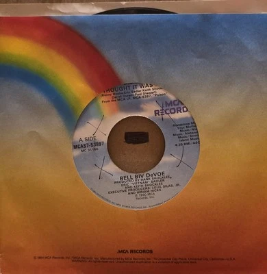 Bell Biv DeVoe - BBD I Thought It Was Me 7" Vinyl - MCA - Image 1 of 3