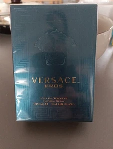 Herren Parfum Versace EROS EAU de Toilette spray 100ml neu OVP - Bild 1 von 6