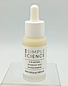 ISOMERS Simple Science Retinol Azelaic Acid Niacinamide~Skincare~Rejuvenate - Picture 1 of 4