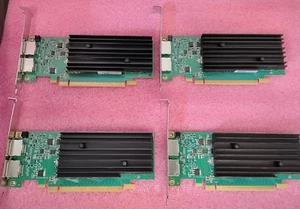 (LOT OF 4) HP 256MB PCI-E NVIDIA Quadro NVS 295 Video Card 508286-003 641462-001 - Picture 1 of 5