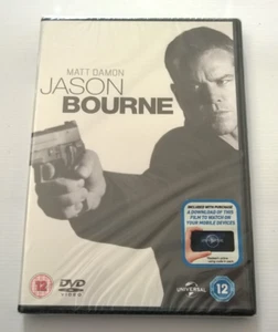 Jason Bourne DVD Matt Damon (2016) - Picture 1 of 3