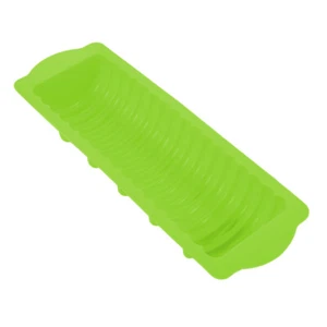 Jelly Moulds Caterpillar Cake Mold Silicone Baking Pan Food Ribbed Loaf - Imagen 1 de 12