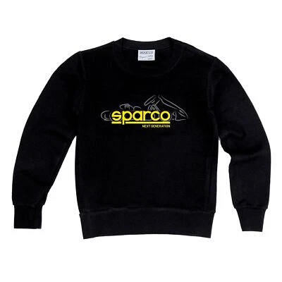 Sparco NEXT GENERATION Childrens Karting Sweatshirt Jumper Boys Age 3-11 Years - Изображение 1 из 4