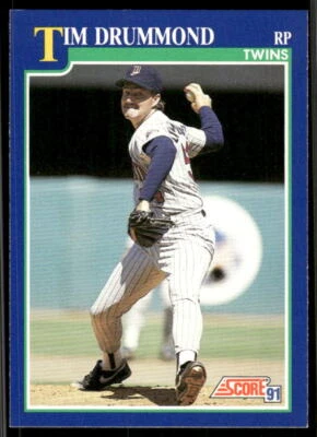 1991 Score #76 Tim Drummond - Image 1 of 2