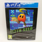 112th Seed With Sleeve(999)Sony PS4 FR Game In EN-JP New/SEALED Red Art Games Ac