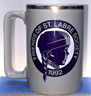 Friends of St Labre Society 1992 Ashlanc, Montana 14oz Coffee Mug