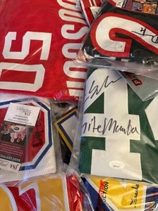 *AWARD WINNER!!!* Random NBA Signed Basketball Jersey Box - (Former/Current/HoF) - Picture 1 of 5