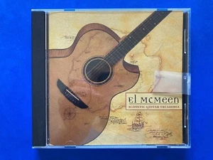  El McMeen CD "Acoustic Guitar Treasures", New Age, Piney Ridge Music, Excellent - Bild 1 von 3