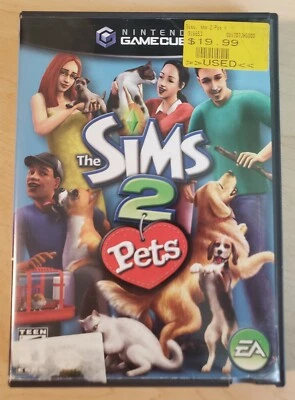 Sims 2: Pets (Nintendo GameCube, 2006) Tested & Complete W/ Manual - Image 1 of 4
