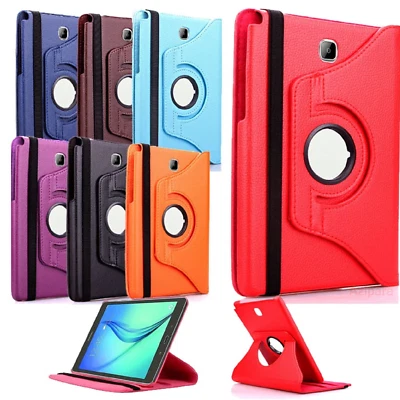 PHONECOVERUK Tablet Case For Samsung Galaxy Tab A8 10.5 X200 X205 Smart Leather Stand Cover