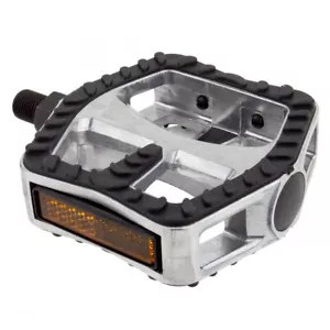 SUNLITE PEDALS SUNLT CRUSER ALY RUBBER GRIP 1/2 STRAP COMPATIBLE - Picture 1 of 1