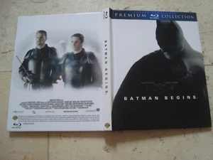 BATMAN BEGINS Blu-Ray Digibook OOP Limited Edition Batman Christian Bale slip - Picture 1 of 12