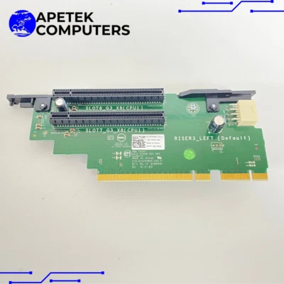DELL POWEREDGE SERVER R730 SLOT 6 7 RISER 3 PCI-e CARD DT9H6 - Image 1 of 3