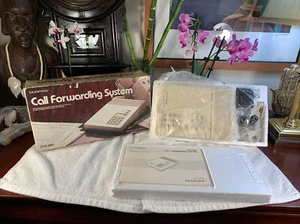 Vintage 1988 Radio Shack Duofone CFS-200 système de renvoi d'appel NEUF - Photo 1/10
