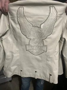 Harley Davidson Leather Jacket Women’s - Picture 1 of 6