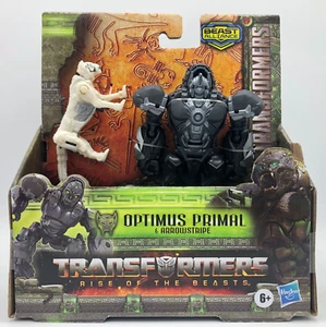 Transformers ROTB Beast Alliance OPTIMUS PRIMAL & ARROWSTRIPE | Kombinierbar - Bild 1 von 5