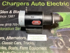 1954 - 1955 DODGE , PLYMOUTH ORIGINAL RESTORED 6 VOLT STARTER MCH-6305 #3 - Picture 1 of 4