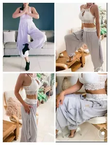 Grey Genie Chill Pants - Picture 1 of 1