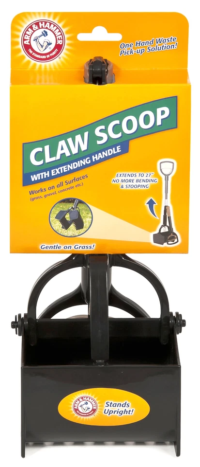 Arm & Hammer Claw Scoop With Extending Handle Sb13280a