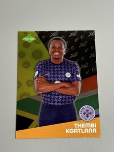 Thembi Kgatlana 2023 Parkside NWSL Vol 2 Oceania #43 Racing Louisville 🇿🇦