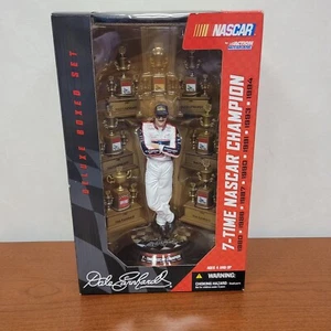 Dale Earnhardt McFarlane Deluxe Boxed Figure Set 7-Time NASCAR Champion ~NEW - Picture 1 of 10