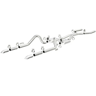 Sistema de escape Magnaflow Performance 15815 para Ford Mustang 1964-1966 4,7 L Foto 1 de 2
