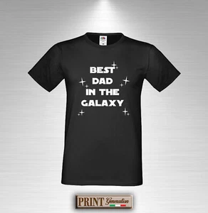 SCIFI T-Shirt Geschenkidee lustiger Spruch Vatertag GALAXIE - Bild 1 von 2