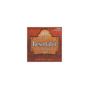 GHS Professional - Tim Scheerhorn Signature, Resonator String Set, .017-.056 - Bild 1 von 1