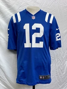 MINT Andrew Luck Mens Jersey Nike Authentic Indianapolis Colts #12 Small - Picture 1 of 8